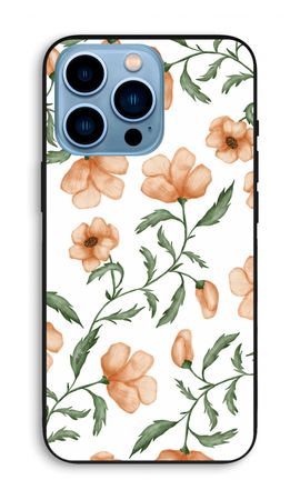 Peachy flowers