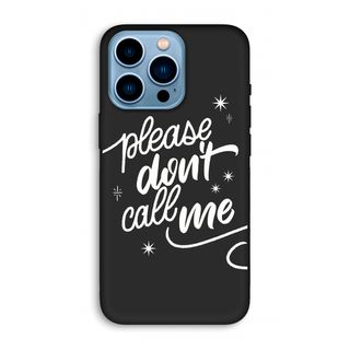 Don't call