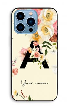 Flirty Flowers Monogram