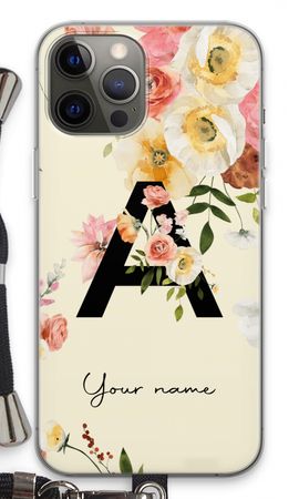 Flirty Flowers Monogram