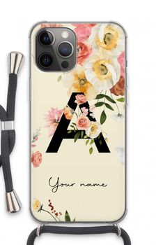 Flirty Flowers Monogram