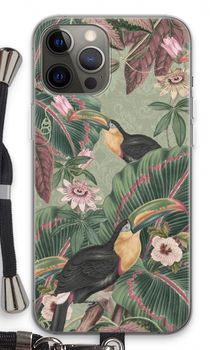 Tropical jungle toucan