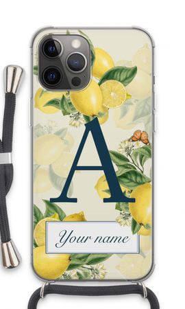 Monogram Lemons, Oranges of Peaches