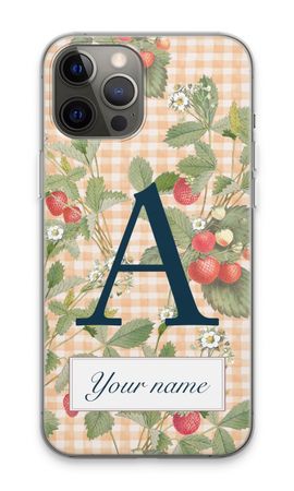 Monogram Strawberries