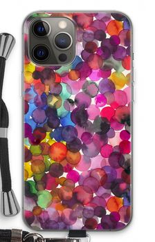 Points d'aquarelle superposés