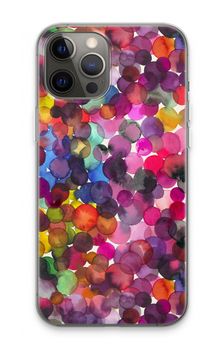 Points d'aquarelle superposés