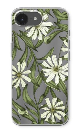White flower pattern