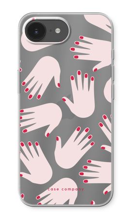 Hands pink