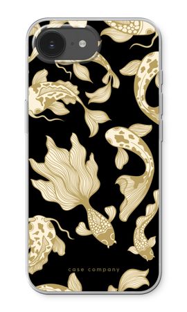 Black & Yellow Koi