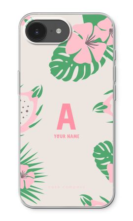 Jungle Blossom Monogram