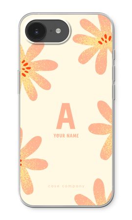 Peach Blossom Monogram