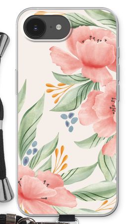 Soft pink flowers
