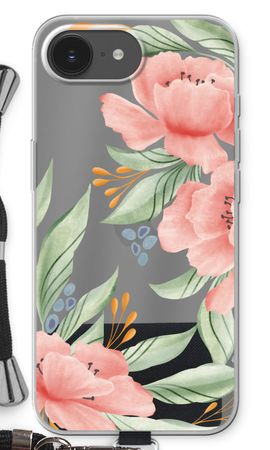 Soft pink flowers