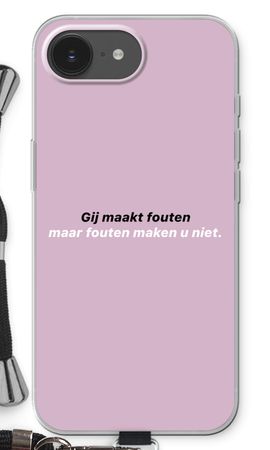 Fouten maken u niet