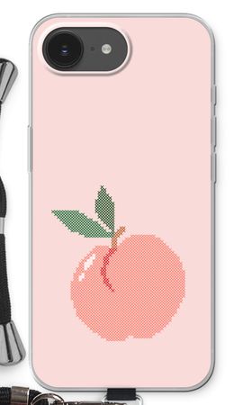Stitched Peach