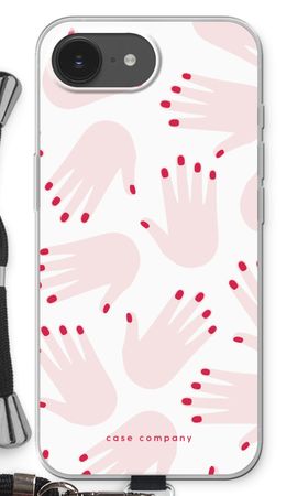 Hands pink