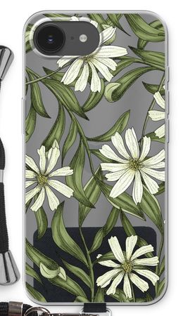 White flower pattern
