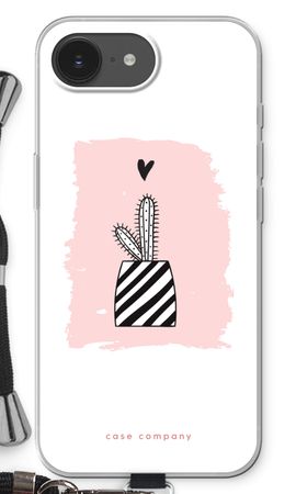 Black and white cactus