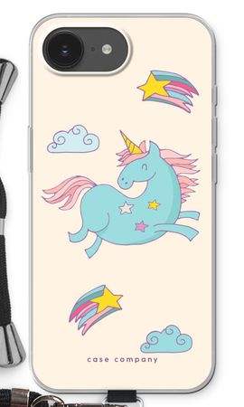 Flying unicorn