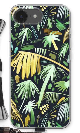 Tropical Palms Dark