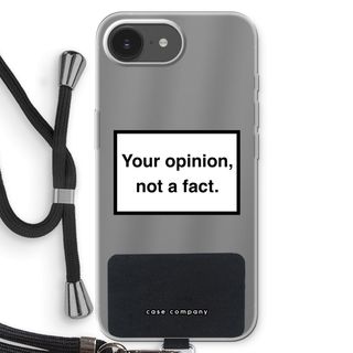 Your opinion
