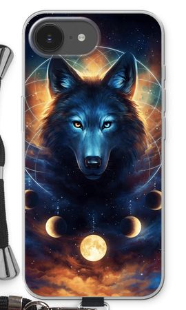 Wolf Dreamcatcher