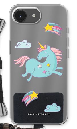 Flying unicorn