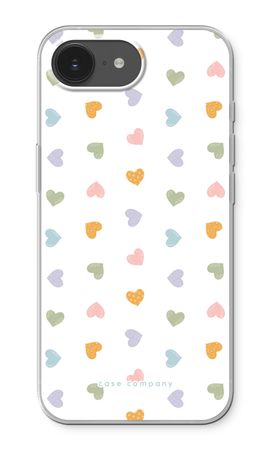 Pastel Hearts