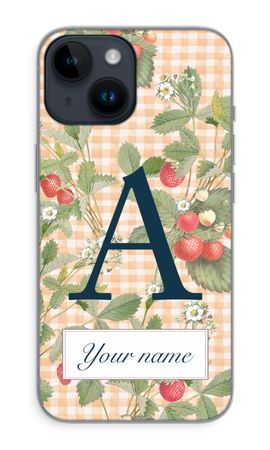 Monogram Strawberries