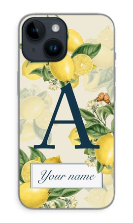Monogram Lemons, Oranges of Peaches