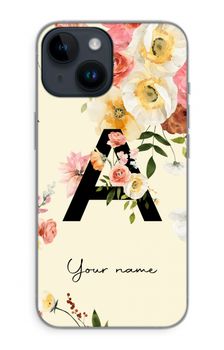 Flirty Flowers Monogram