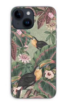 Tropical jungle toucan