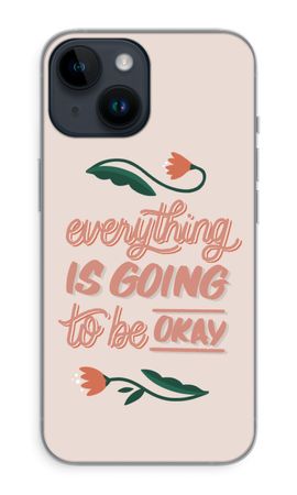 Optimistic flower girl