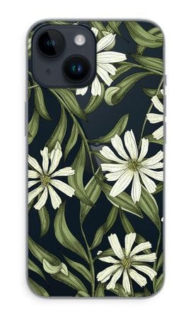 White flower pattern