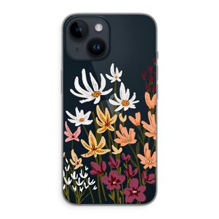 Painted wildflowers