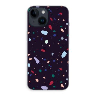 Dark Rounded Terrazzo