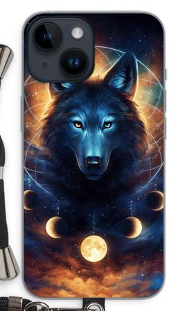 Wolf Dreamcatcher
