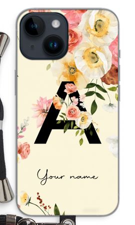 Flirty Flowers Monogram