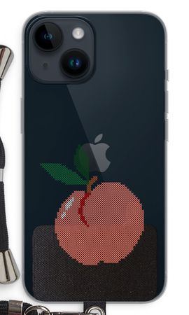 Stitched Peach
