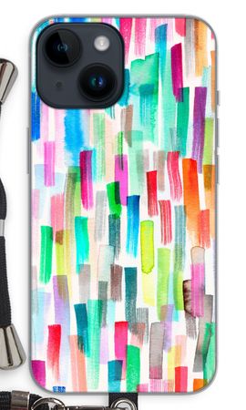 Colorful Brushstrokes