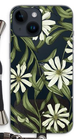 White flower pattern