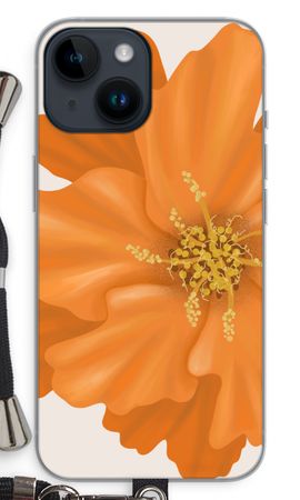 Orange Ellila flower