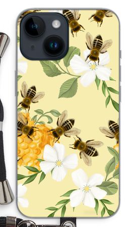 No flowers without bees