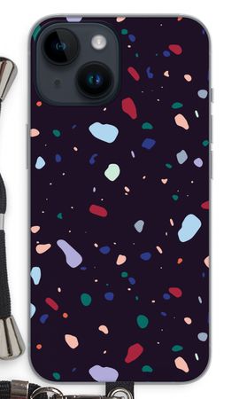 Dark Rounded Terrazzo