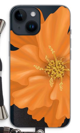 Orange Ellila flower