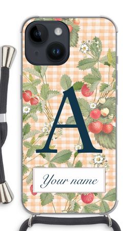 Monogram Strawberries