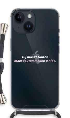 Fouten maken u niet