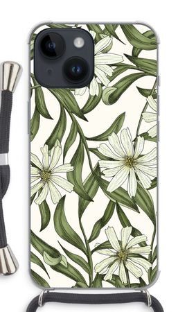 White flower pattern