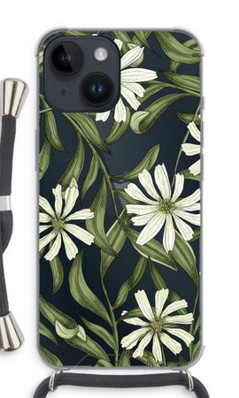 White flower pattern