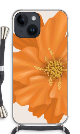 Orange Ellila flower